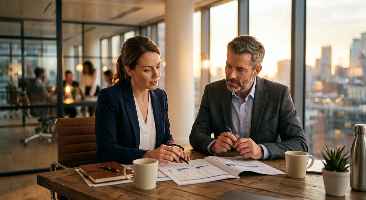 Business consultation